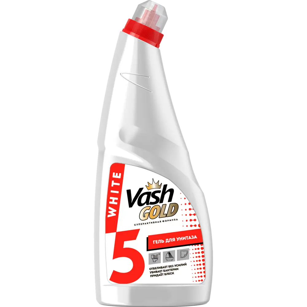 Гель для чистки унитаза Vash Gold 750 мл 84131879 STLM-2205366 
