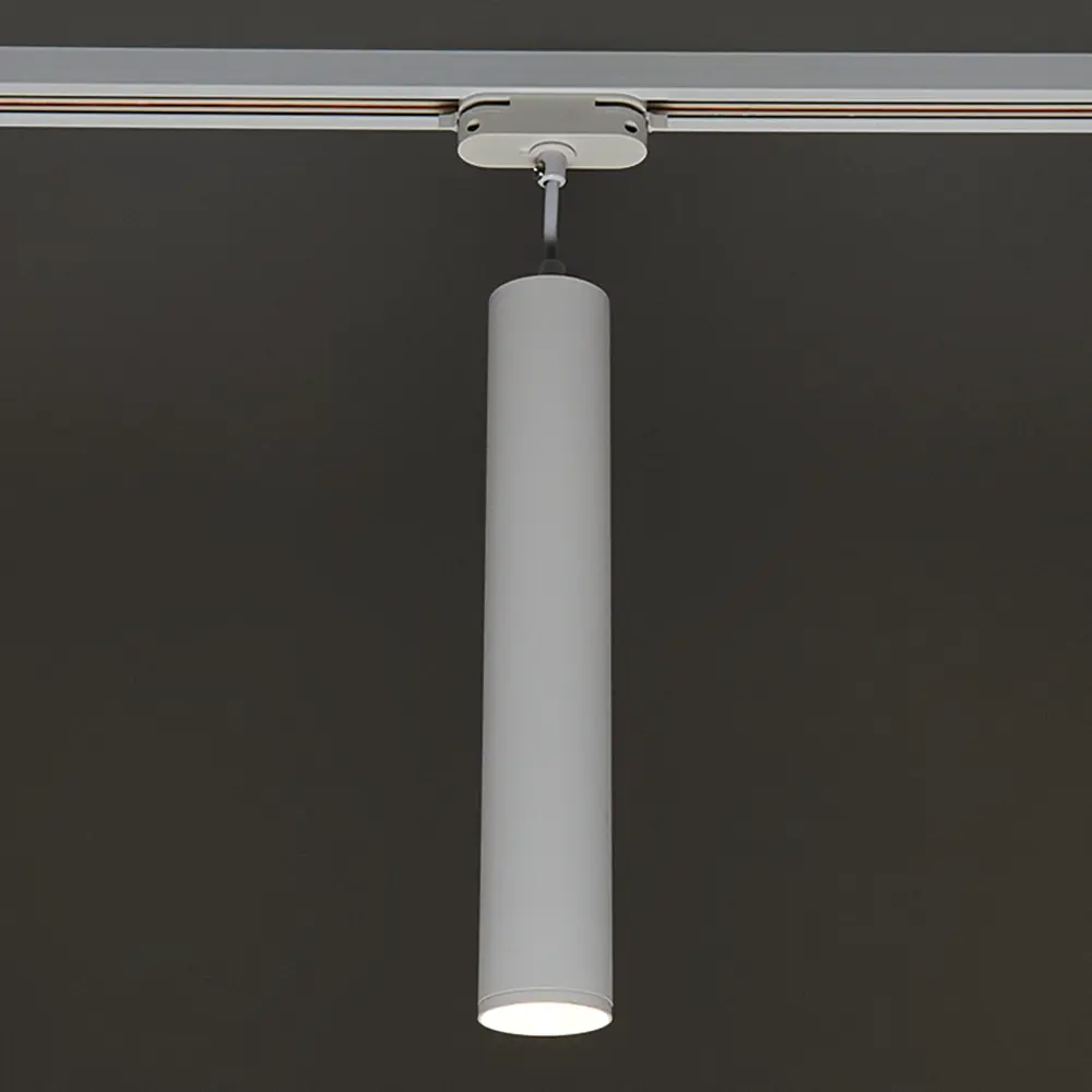 Трековый светильник светодиодный Volpe ULB-Q310 18 Вт 2 м² цвет белый STLM-2176579 - Вид №1