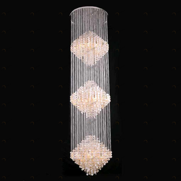 Каскадная люстра Newport 10172/300 NEWPORT ДИЗАЙНЕРСКИЕ 279914 Белый;серебро 