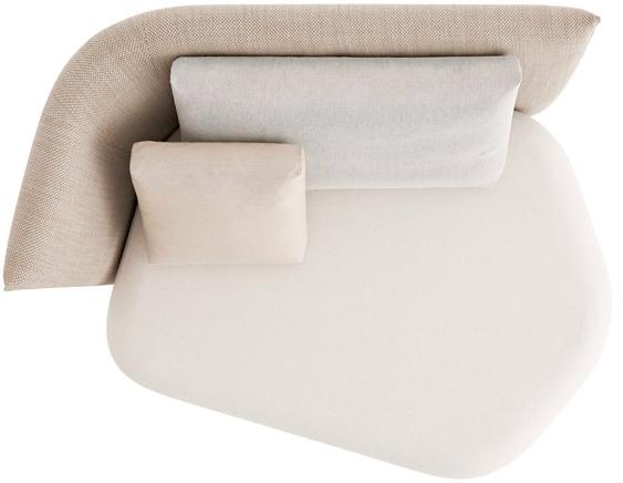 GAN 2-местный садовый диван из технической ткани Isla sun-id-1433372 - Вид №2