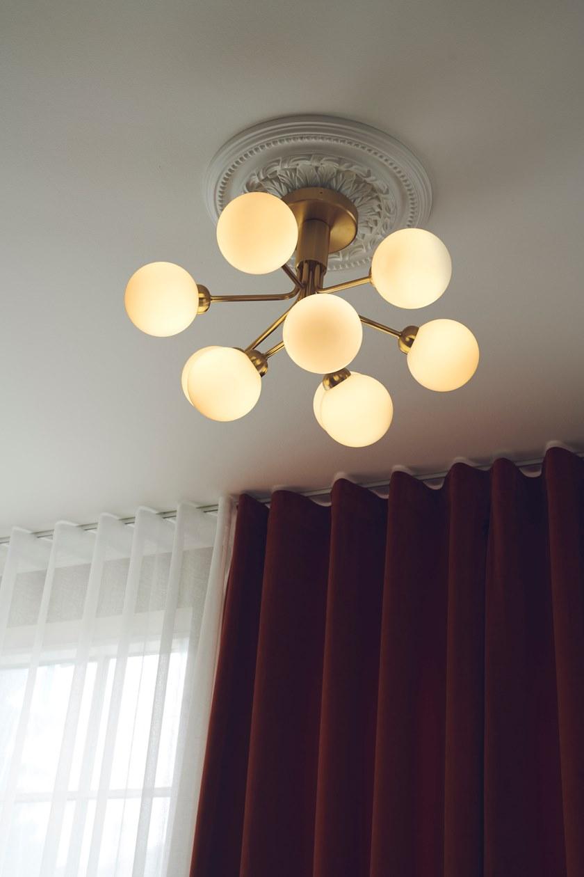 Nuura Потолочный светильник из дутого стекла Apiales sun-id-1363875 - Вид №11