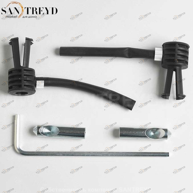 Flaminia RICAMBI Скрытый настенный крепежный элемент для унитазов и биде 9008 Ceramica Flaminia