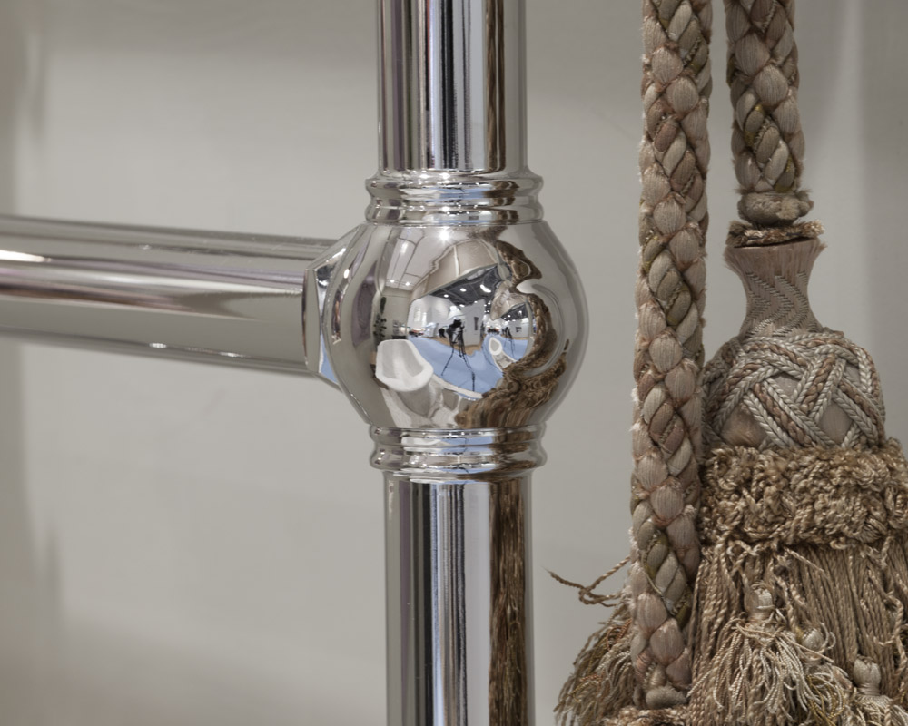 TOW026 Настенная вешалка для полотенец Colossus Steel, хром - 1000 мм x 600 мм Сarronheating  - Вид №2