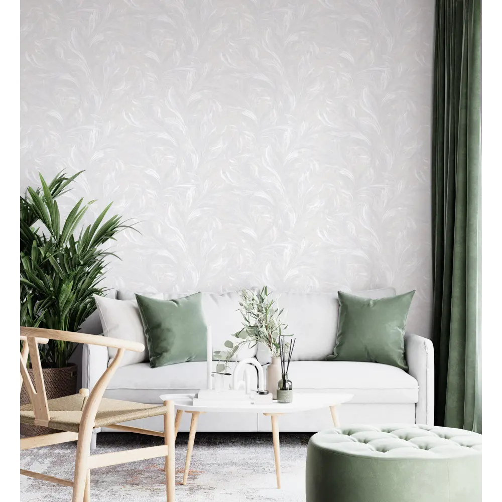 Обои флизелиновые Anturage Livadia бежевые 1.06 м AN8957-21 STLM-2094678 - Вид №2