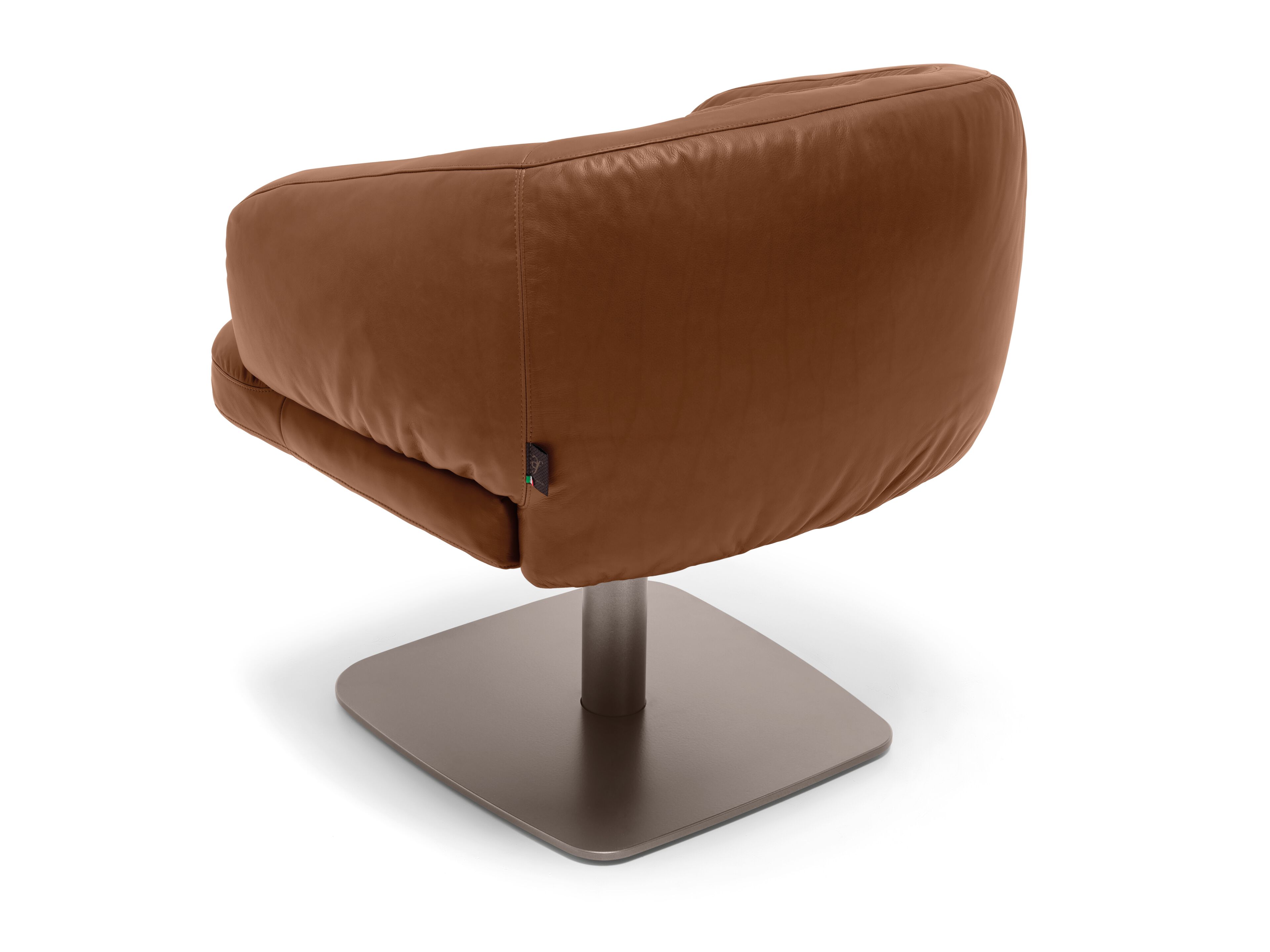 Кожаное вращающееся кресло с подлокотниками Arketipo WARREN BUSINESS ARCH-00098660 - Вид №2