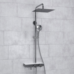 A113.118.101.CH Thermo Душевой комплект с термостатическим смесителем WasserKRAFT