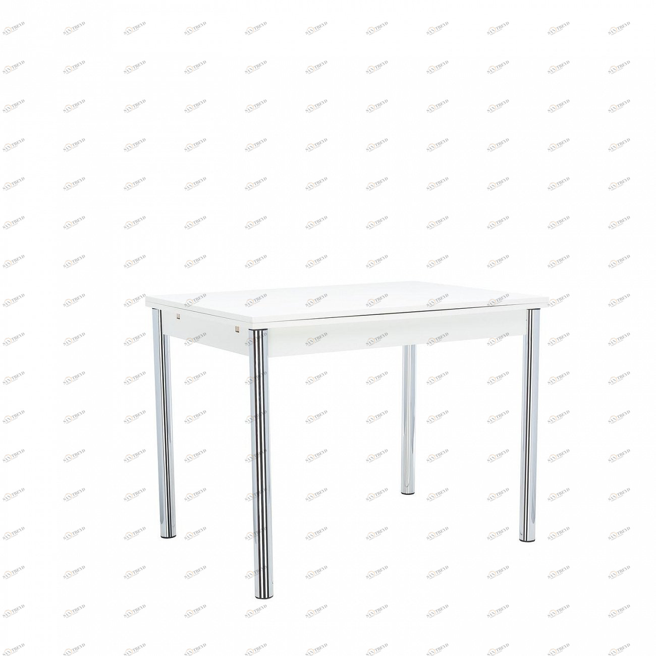 Обеденный стол раздвижной белый Leset "Марсель 2Р" IMPEX  00-3967192 Белый 