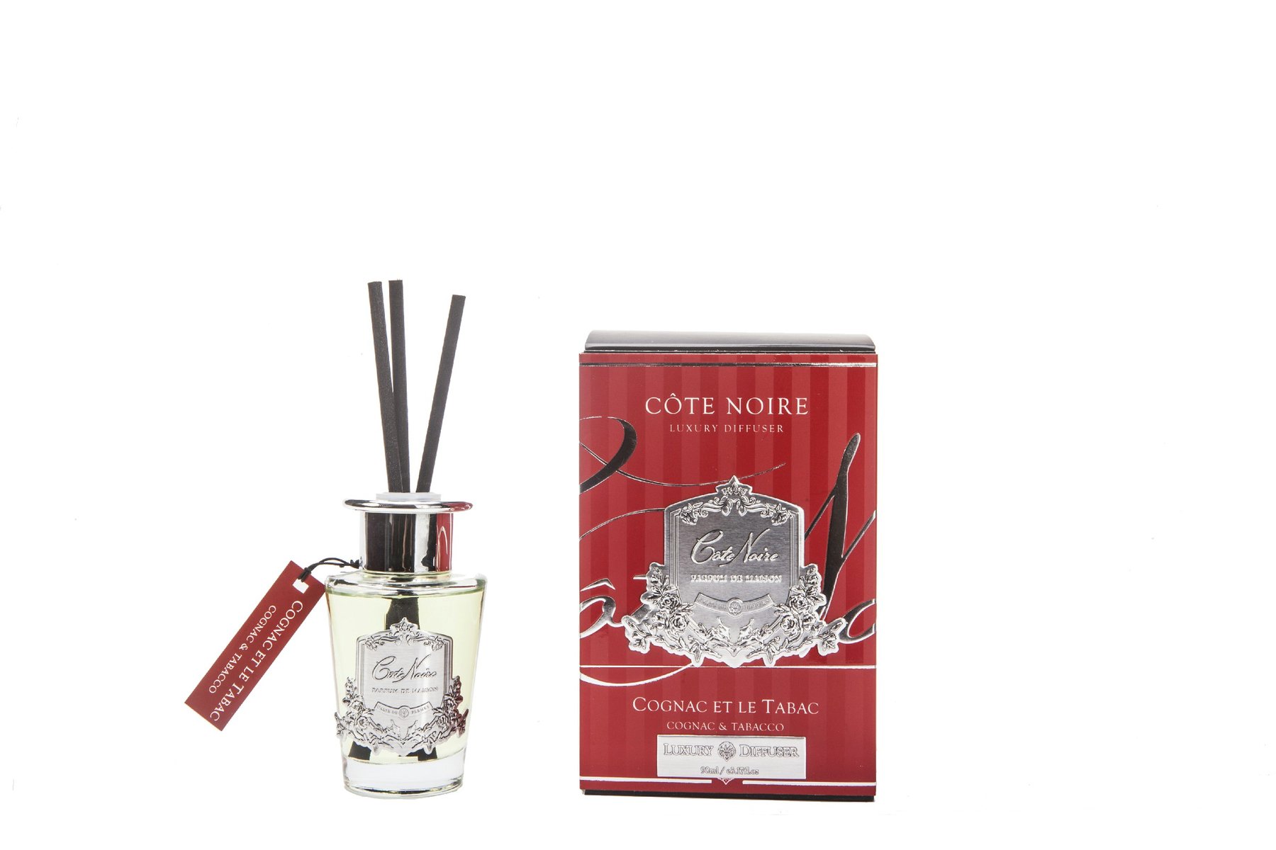 GMSS15024 Диффузор, серебряный декор, 100 мл COTE NOIRE Santreyd 