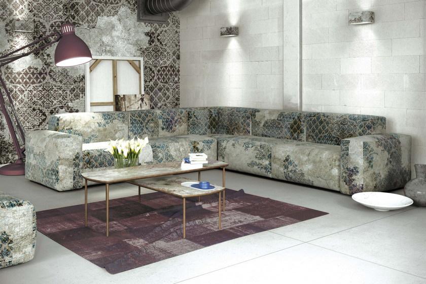 MOMENTI Низкий прямоугольный журнальный столик из мдф Crazy home furniture sun-id-1421782 - Вид №5