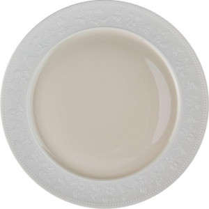 71034 JL Coquet Блюдо круглое глубокое 30см "Джорджия Айвори" Фарфор