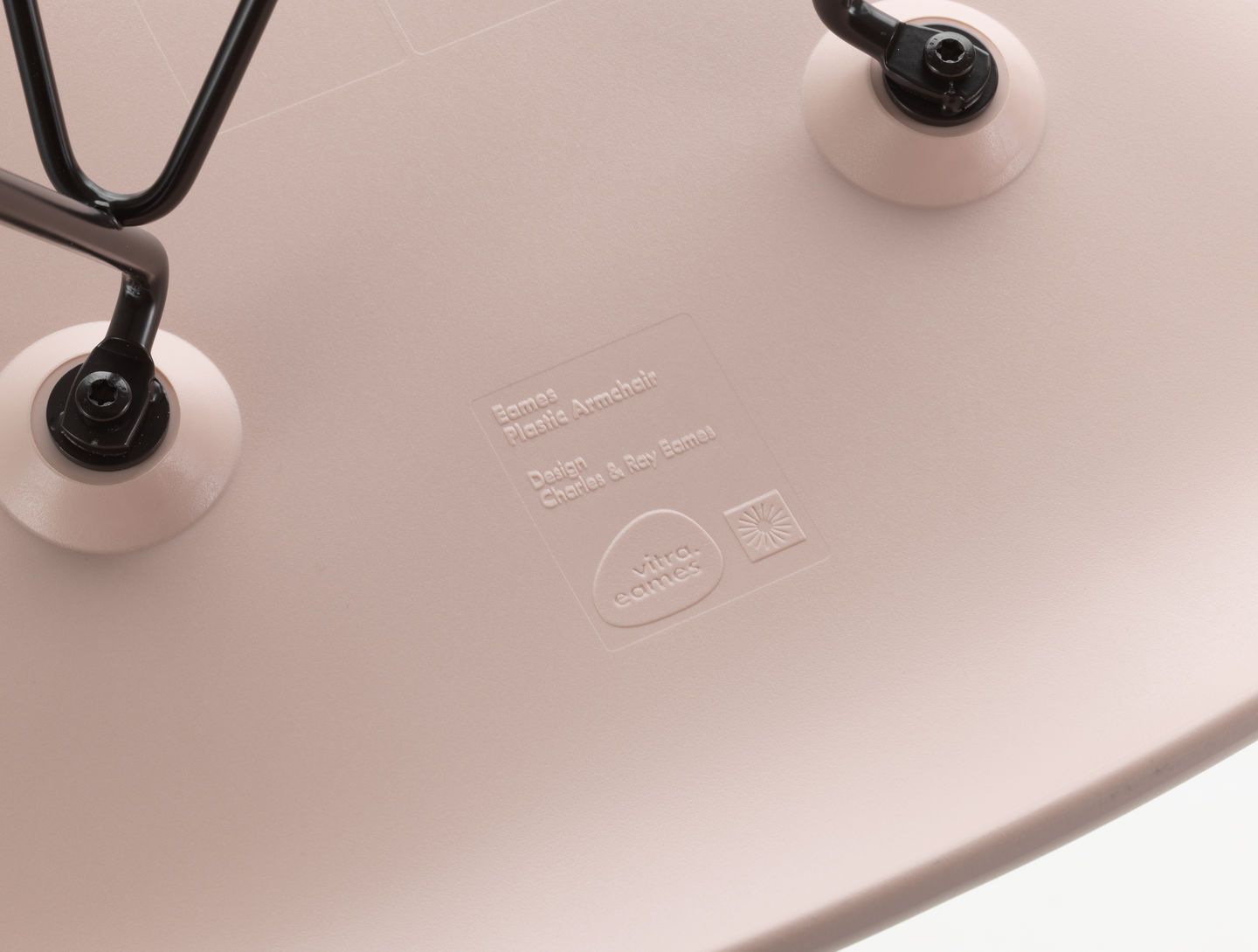 Пластиковый барный стул VITRA Пластиковый стул Eames ARCH-00126830 - Вид №2