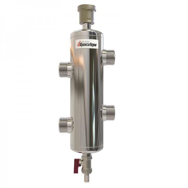 Купить Гидравлический разделитель 85 кВт, 1 контур Прокситерм GS321 - Вид №2