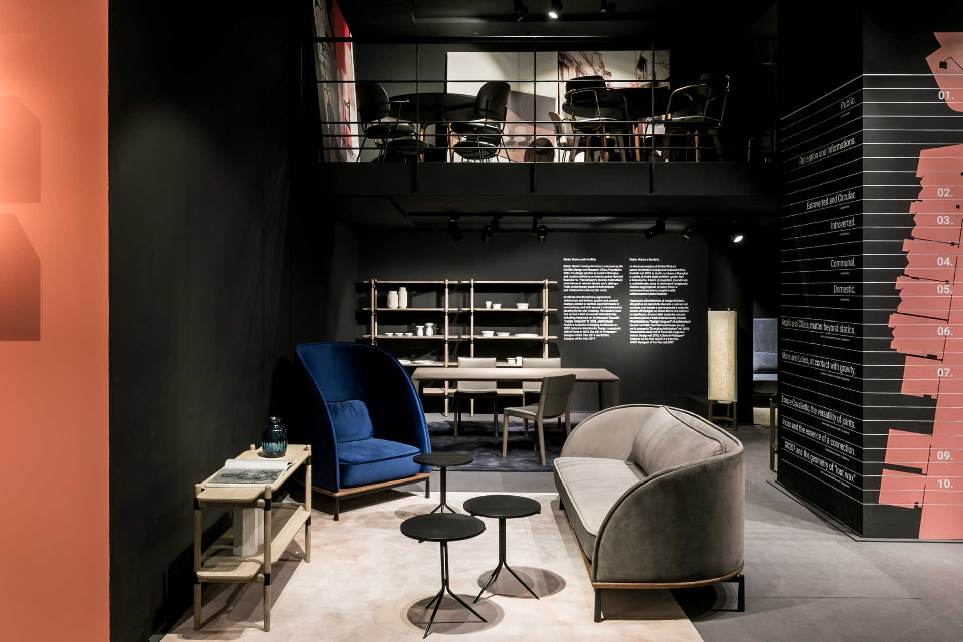 Кресло Arc Highback Stellar Works AR-S121 - Вид №10