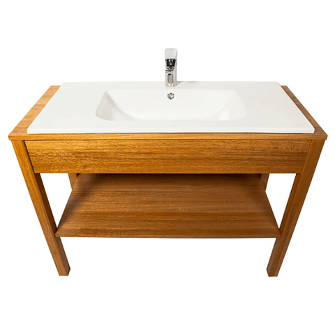 Тумба напольная "Рига" 110 Белый ORANGE sun-id-1517208 - Вид №3