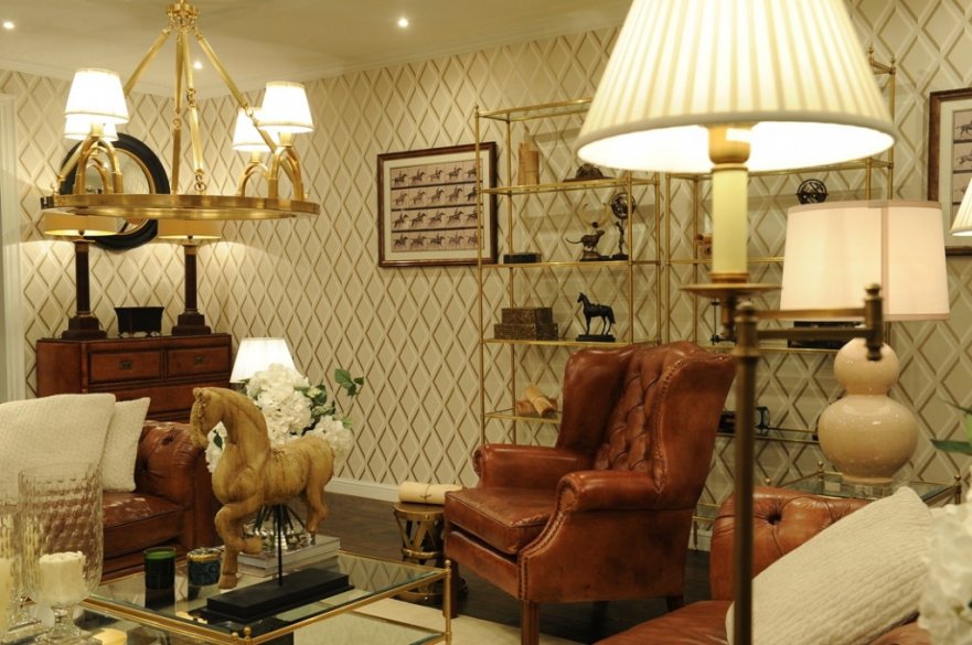 Табурет Veracruz S от Eichholtz Латунь S EICHHOLTZ EICHHOLTZ 060452 Латунь  - Вид №3