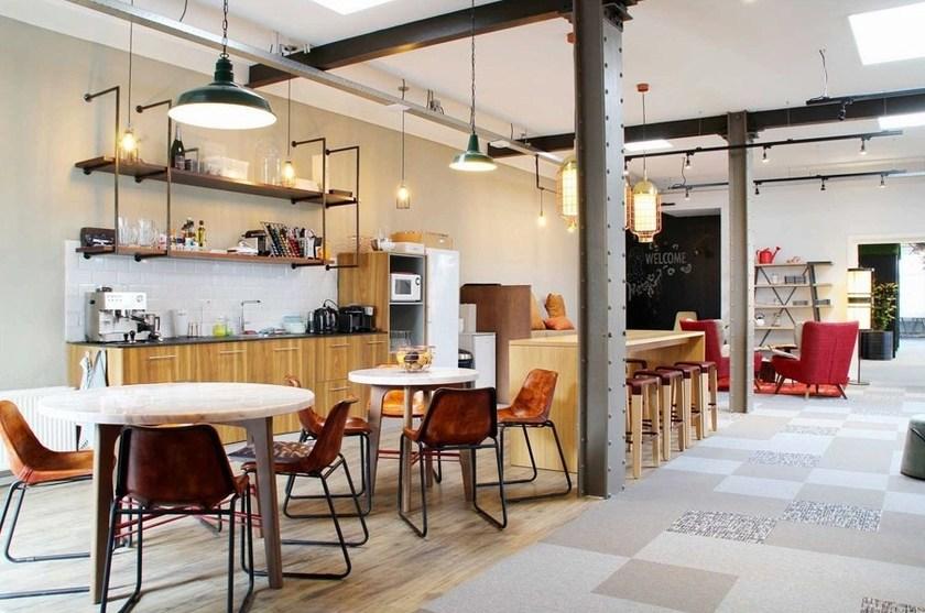 Mambo Unlimited Ideas Круглый мраморный стол Flex sun-id-1428218 - Вид №3