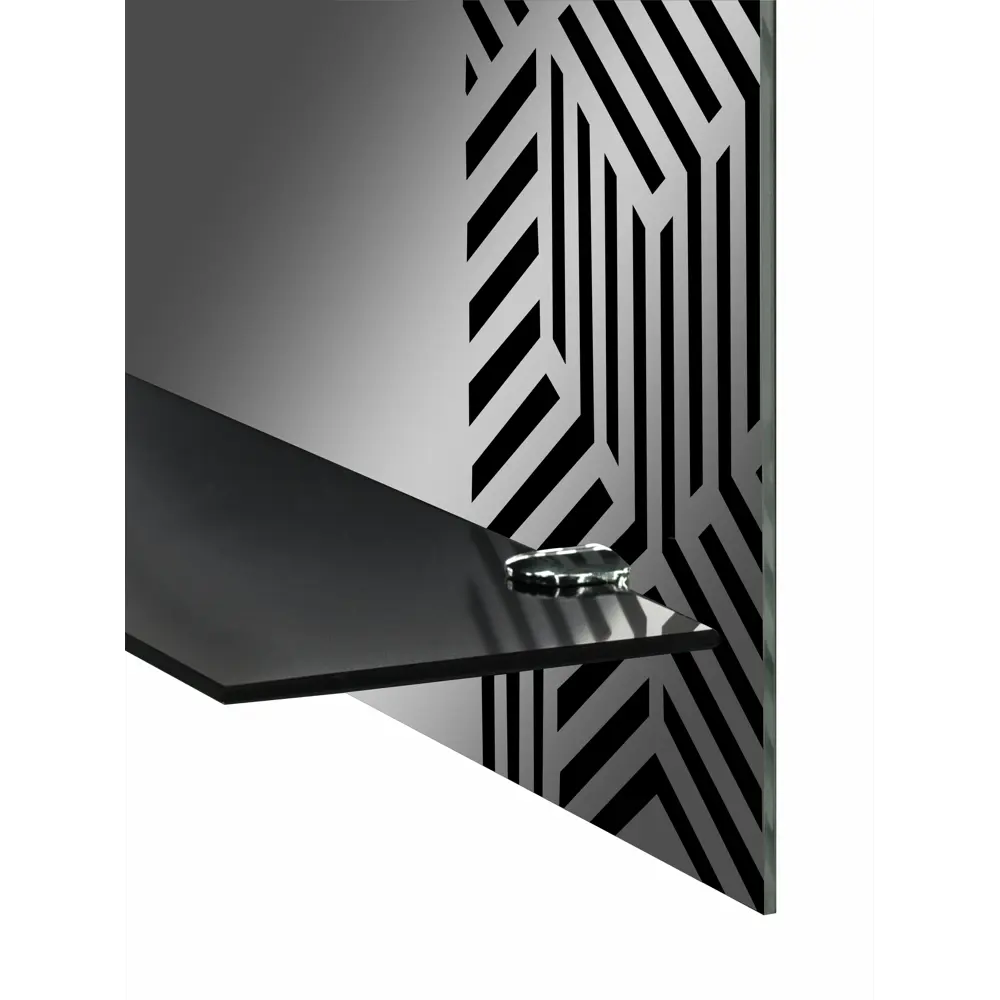 Зеркало Range с полкой 50x70 см CONTINENT нет STLM-2104053 - Вид №3