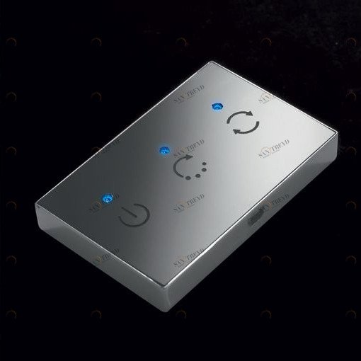 Тропический душ 700х400 PIASRET7002CNT_IXL Geda Nextage Shower Plates с двумя каскадами, небулайзерами и хромотерапией Душевая головка Shower Plates PIASRET7002CNTIXL