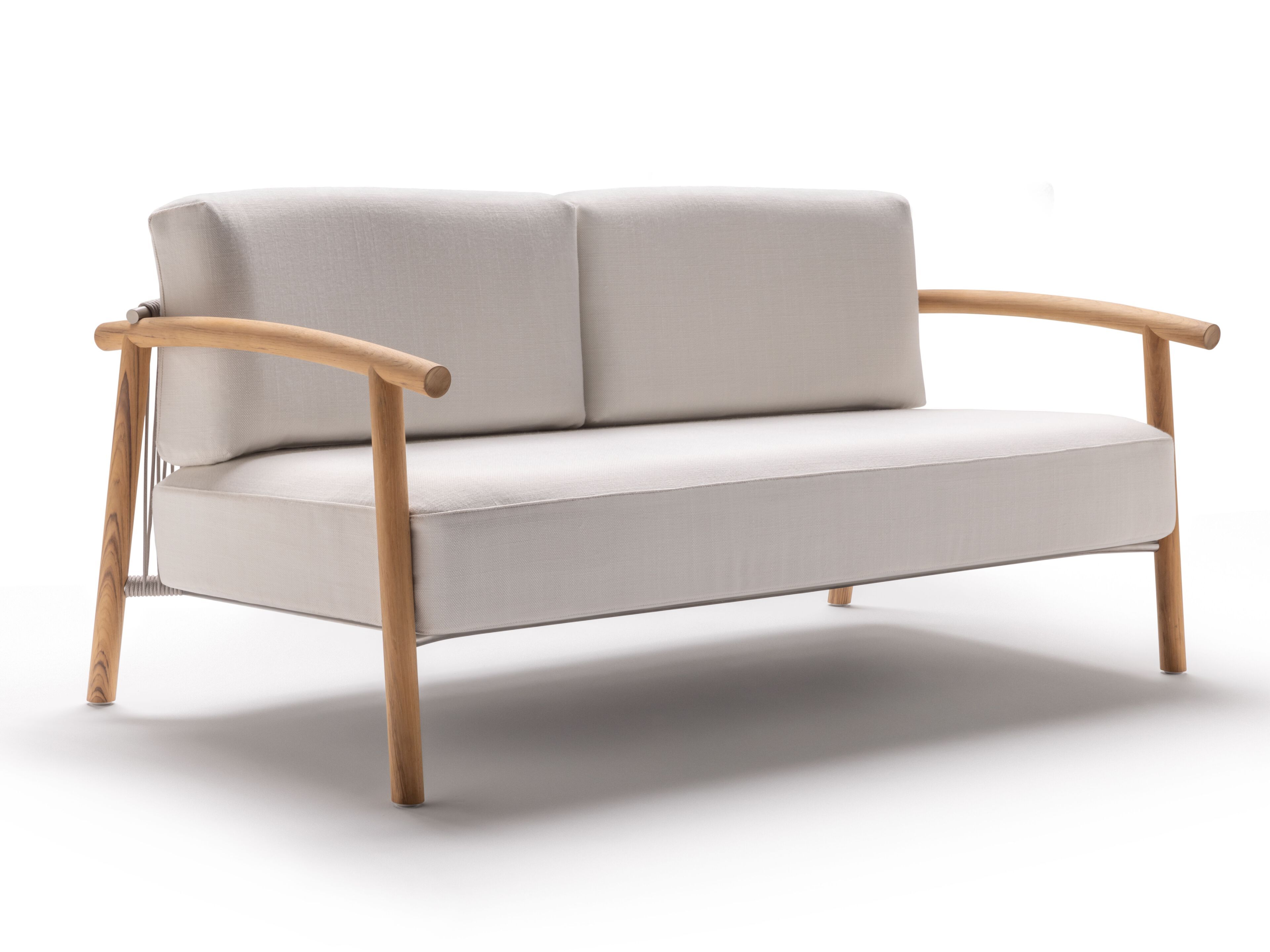 2-местный тканевый садовый диван Living Divani Касуми ARCH-00045931