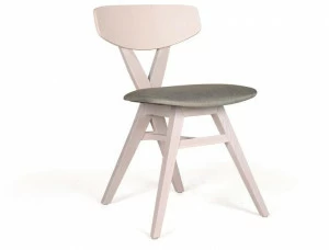 Fenabel Мягкое деревянное кресло Dueto