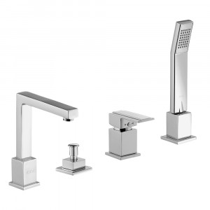 102101056  Элегантный скрытый смеситель для ванны