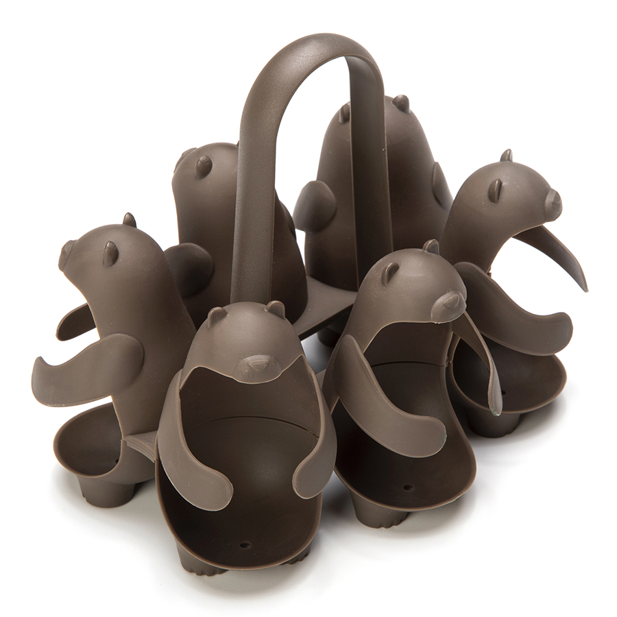 PE482 Лоток для хранения яиц Пластмассовый Peleg Design Китай  - Вид №7