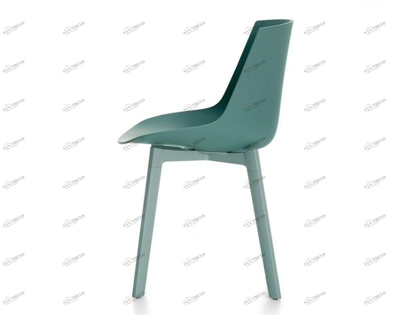 MDF Italia Стул из поликарбоната Flow sun-id-1498939