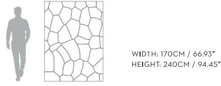 Duquesa & Malvada Ковер ручной работы из шерсти  Dmr001  - Вид №1