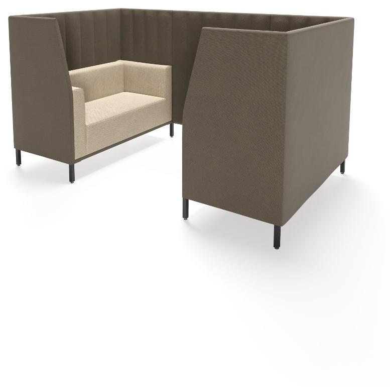 Kastel Акустическая офисная будка из ткани Kontex sun-id-1485285 - Вид №2