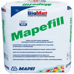 BigMat Расширяющийся жидкий раствор для анкеров