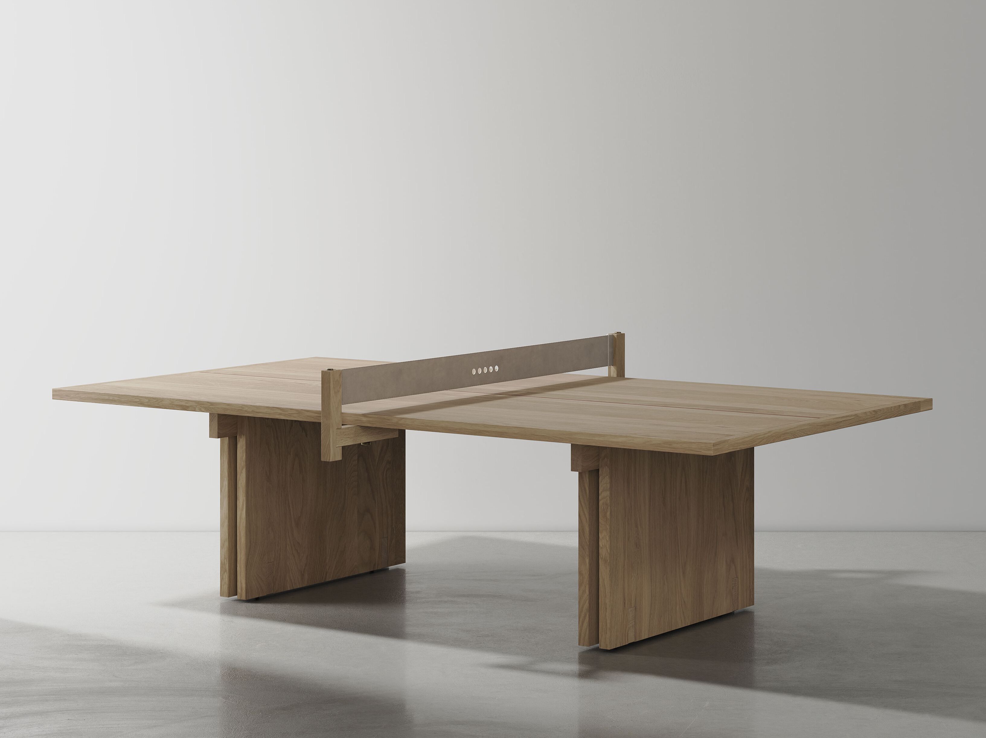 Дубовый стол для пинг-понга District Eight Dinh ARCH-00069726