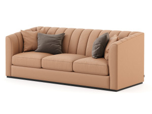 3-местный верблюжий диван