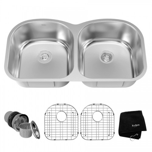 KBU28 Мойка кухонная прямоугольная Krausru 