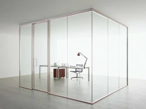 Citterio Стеклянная передвижная стена для офиса