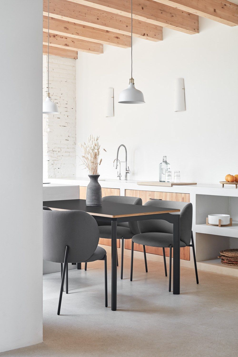 Стул из полиэстера с подлокотниками TEULAT Mogi ARCH-00026266 - Вид №16