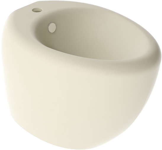 TOBI0115 Напольное биде приставное GSG CERAMIC TOUCH