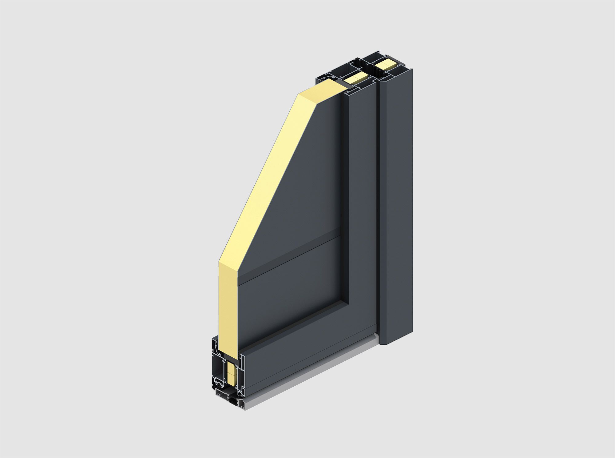 Входная дверь из ПВХ QFORT Baby I'M Home ARCH-00024885 - Вид №1