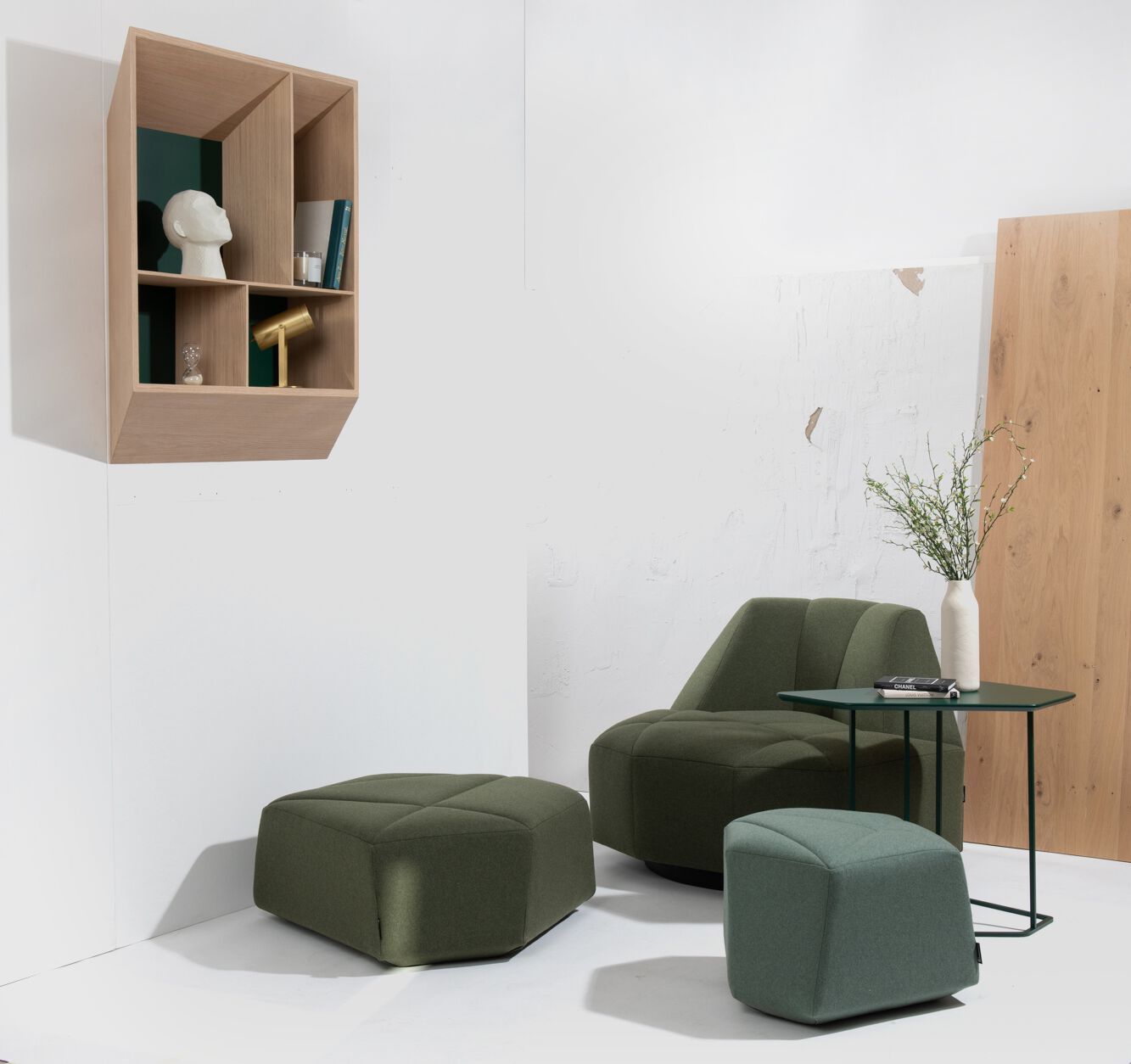 Деревянный навесной шкаф FID Paris OPTIC GRAND ARCH-00107380 - Вид №5