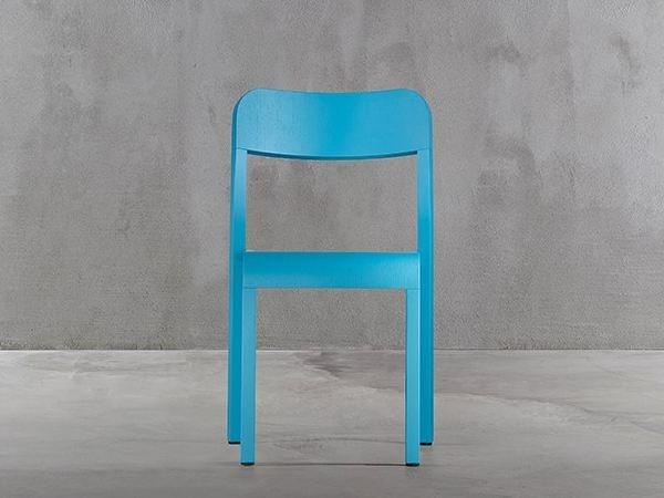 Plank Штабелируемый деревянный стул Blocco 1475-20 - Вид №15