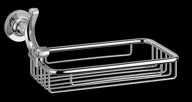 OP134 Мыльница в ванную, подвесная, сетчатая, латунная bagno&associati OPERA Bagno & Associati