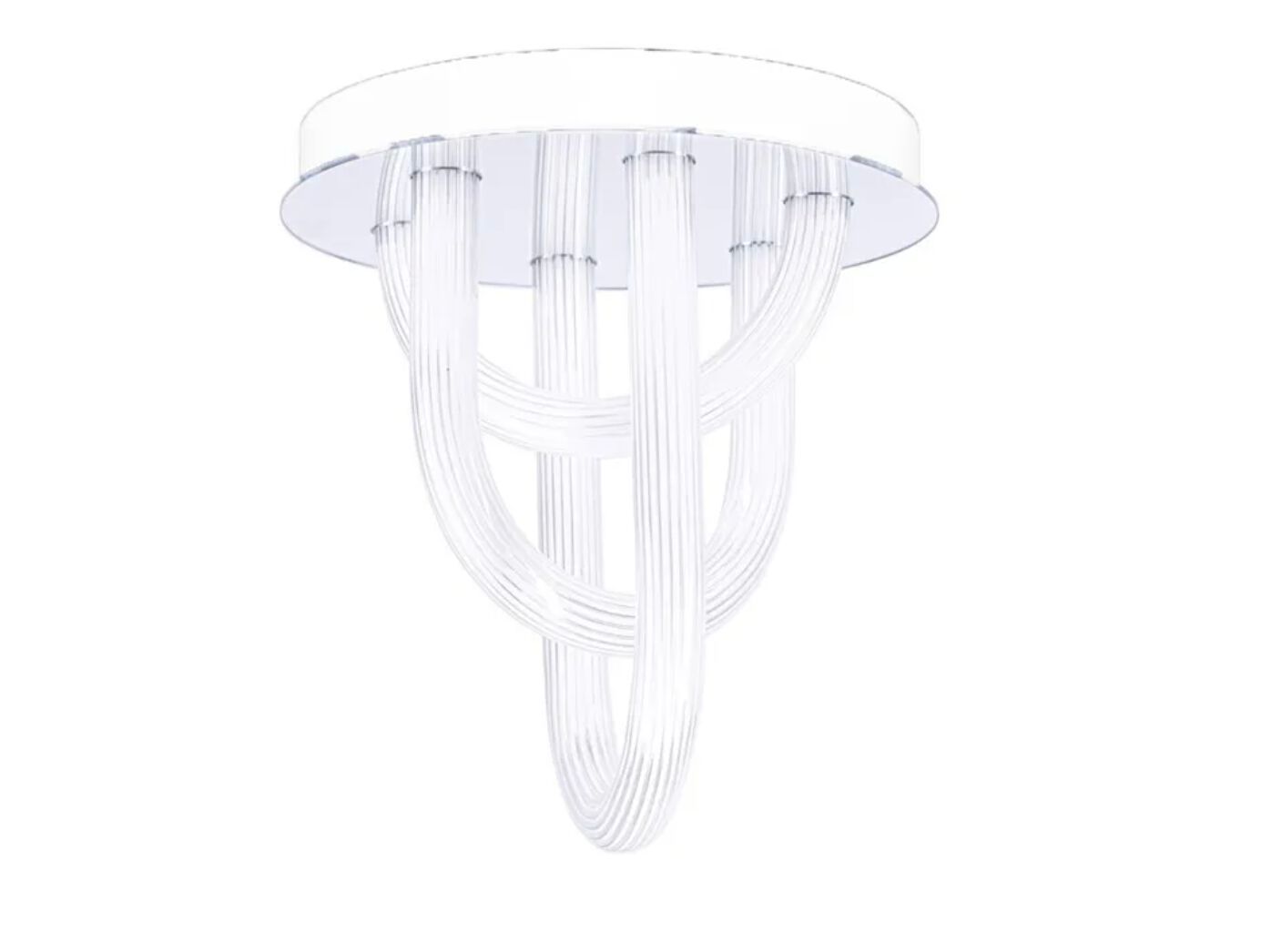 Стеклянный светодиодный потолочный светильник FontanaArte Oort ARCH-00101357 - Вид №1