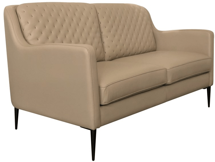 Duvivier Canapés 2-х местный кожаный диван Sophie Sophxf22 - Вид №1