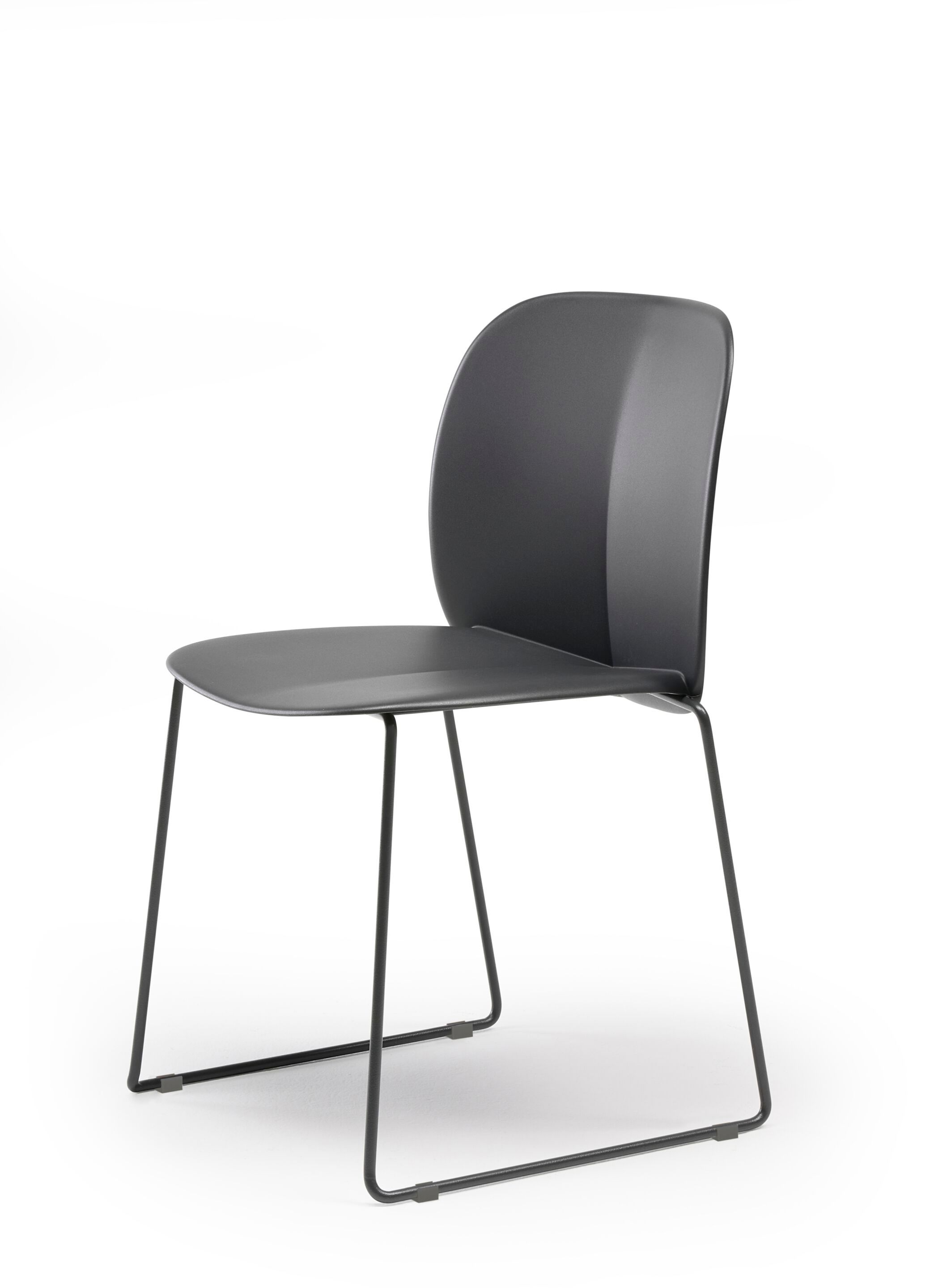 Рециркулированный пластиковый стул с металлическими ножками S-CAB Mentha ARCH-00121809 - Вид №8