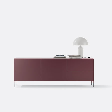 095724 Комод ежевичный Treku Lauki 