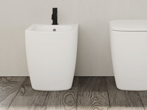 Напольное керамическое биде