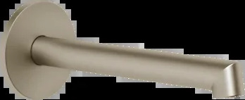 Носик для умывальника 63403 149 Gessi Anello МАТОВЫЙ НИКЕЛЬ FINOX