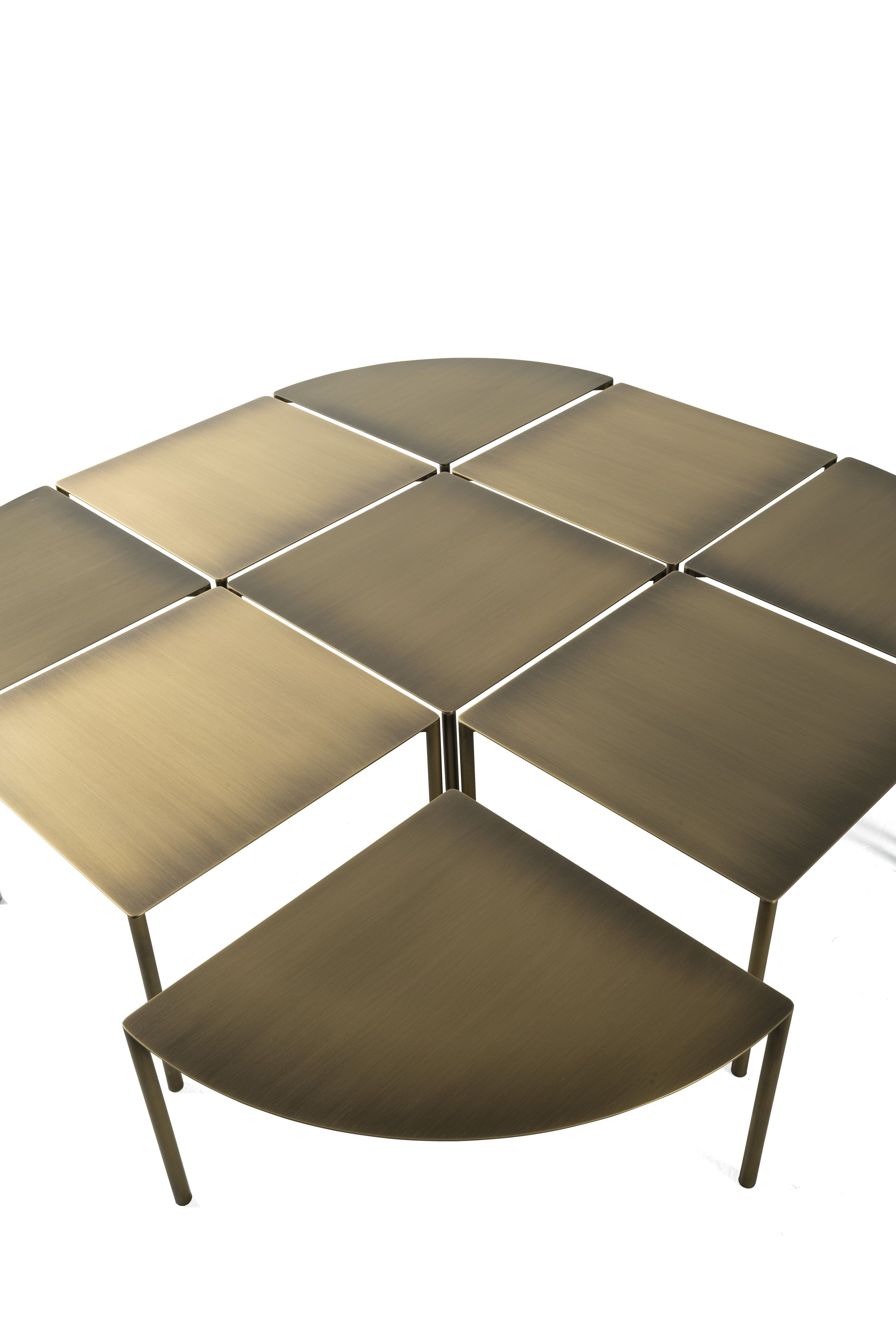 Металлический журнальный столик Gianfranco Ferré Home TIMES SQUARE ARCH-00106229 - Вид №4