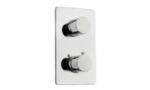 Z00125 + Z00002 Thermostatic Смеситель & запорный кран Oki - 2/3/4/5 Outlets Universal Mixers BOSSINI