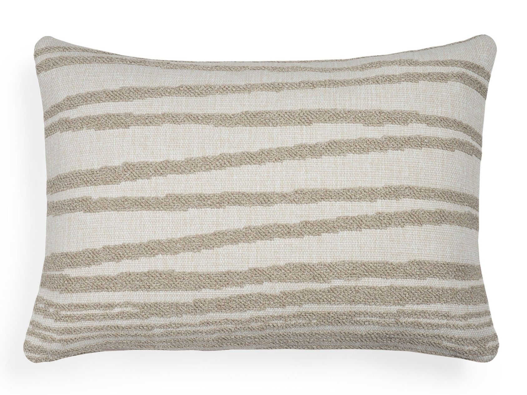 Наружная полиамидная полосатая подушка Ethnicraft Mystic Ink ARCH-00096236