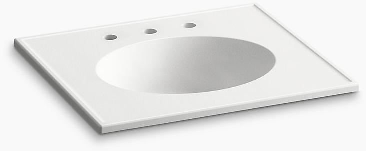 K-2791-8-G86 Накладная раковина на столешницу  прямоугольная Kohler  - Вид №1